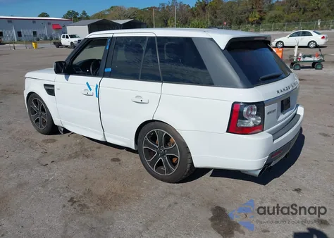 2013 Land Rover Range Rover Sport Hse from USA, damaged, VIN SALSF2D47DA774917